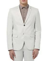 Topman Skinny Fit Cotton Suit Jacket