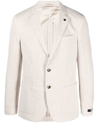 Karl Lagerfeld Textured Cotton Blazer