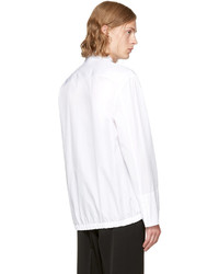 Marni White Poplin Sport Jacket