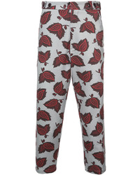 Oamc Patterned Trousers
