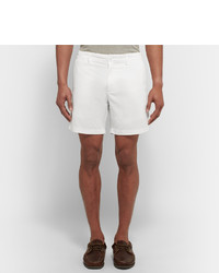 Club Monaco Baxter Cotton Twill Shorts