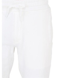 Calvin Klein Jeans Infinity White Retro Jogging Shorts