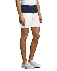 Polo Ralph Lauren Colorblock Cotton Shorts