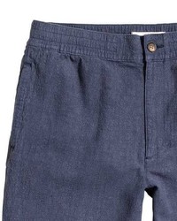 H&M Linen Blend Knee Length Shorts