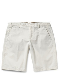 Loro Piana Stretch Cotton Bermuda Shorts