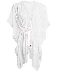Topshop Embroidered Cover Up Caftan