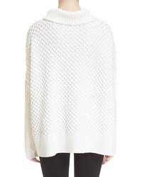 Ayr Le Square Merino Wool Cowl Neck Sweater
