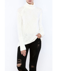 Free People Cowl Neck Sweater