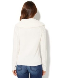 Cowl Neck Sweater Solid
