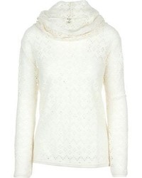 Dylan Chic Cowl Neck Sweater