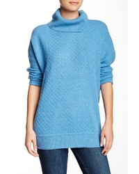Griffen Mixed Dolman Stitch Cashmere Sweater