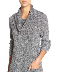 Chaus Marilyn Cowl Neck Two Pocket Sweater