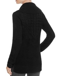 Calvin Klein Mix Stitch Cowl Neck Sweater 100% Bloomingdales
