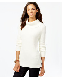 Tommy Hilfiger Ribbed Cowl Neck Sweater