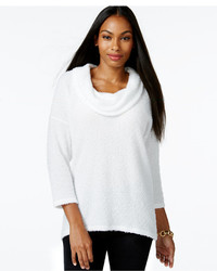 Style&co. Style Co Textured Eyelash Sweater Only At Macys