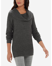The Limited Textured Cowl Neck Tunic