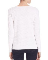 Milly 3d Dot Pullover