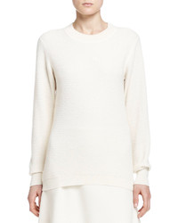 The Row Alden Long Sleeve Knit Top