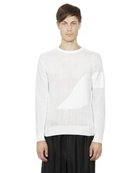 Alexander McQueen Nylon Sweater With Insert