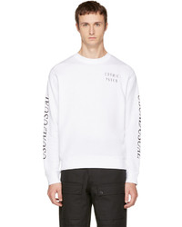 McQ Alexander Ueen White Usualusual Sweatshirt