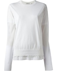 Alexander Wang T By Round Neck Sweater