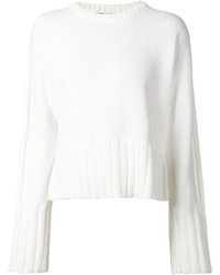 Alexander Wang T By Slouchy Knit Sweater
