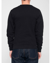American Apparel Flex Fleece Crewneck Pullover Drop Shoulder Sweatshirt
