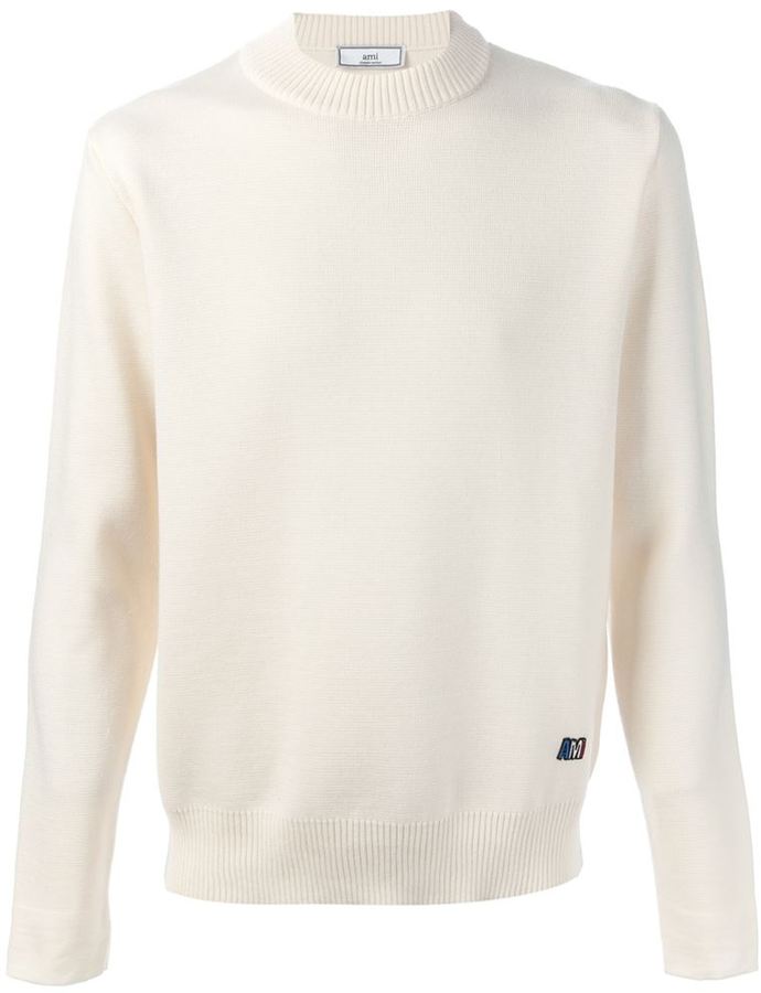 Download Ami Alexandre Mattiussi Mock Neck Sweater | Where to buy ...