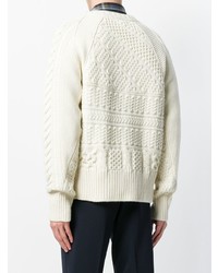 Burberry Aran Sweater