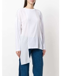 Stella McCartney Asymmetric Panelled Sweater