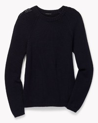 Theory Atticus Pullover In Ares