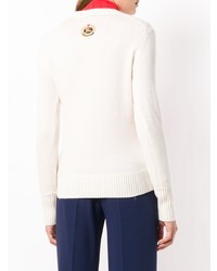 Burberry Basic Fitted Jumper