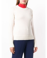 Burberry Basic Fitted Jumper