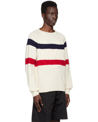 Moncler Beige Monogram Sweater