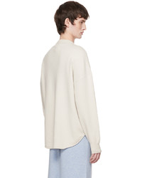 Extreme Cashmere Beige N53 Sweater