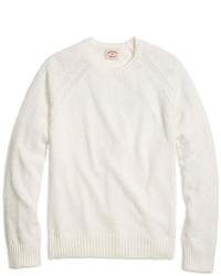 Brooks Brothers Hopsack Crewneck Sweater