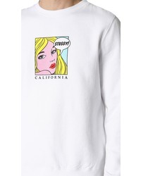 Stussy Cali Girl Crew Sweatshirt