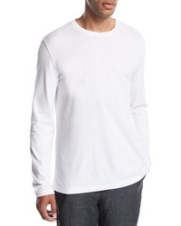 Vince Clean Jersey Long Sleeve T Shirt