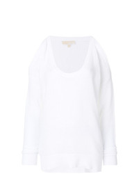Michael Kors Collection Cold Shoulder Sweater