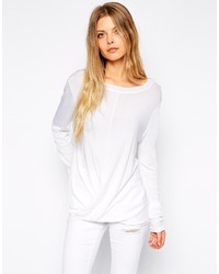 Asos Collection Drape Front Sweater