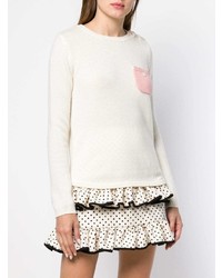 Chinti & Parker Contrast Pocket Sweater