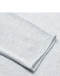 Cos Marled Silk Linen And Lyocell Blend Raglan Sweater