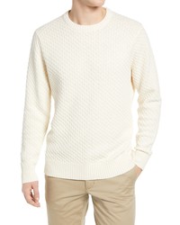 The Normal Brand Cotton Pique Sweater