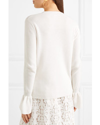 See by Chloe Cotton Sweater