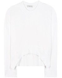 Balenciaga Cotton Sweatshirt