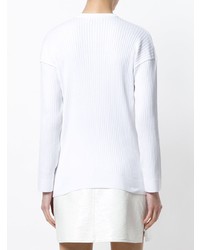 Courreges Courrges Ribbed Sweater