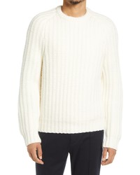 Vince Crafted Crewneck Sweater