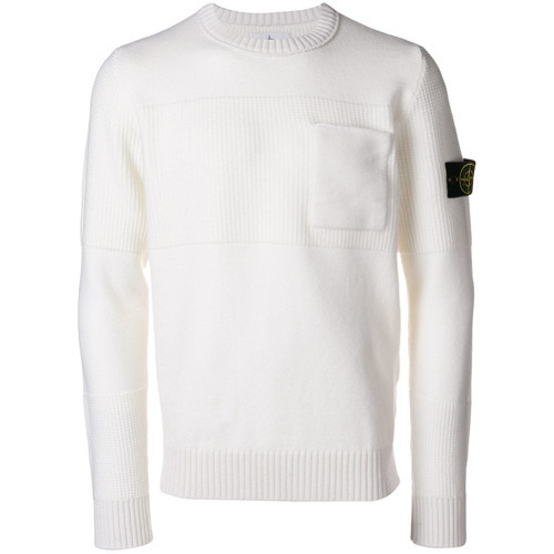 Stone Island Crew Neck Jumper, $352 Lookastic