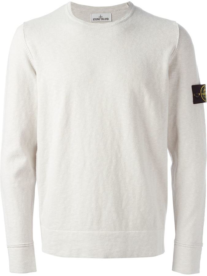 Stone Island Crew Neck Sweater | Where to buy & how to wear