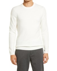 Nordstrom Crewneck Sweater In Ivory Egret At